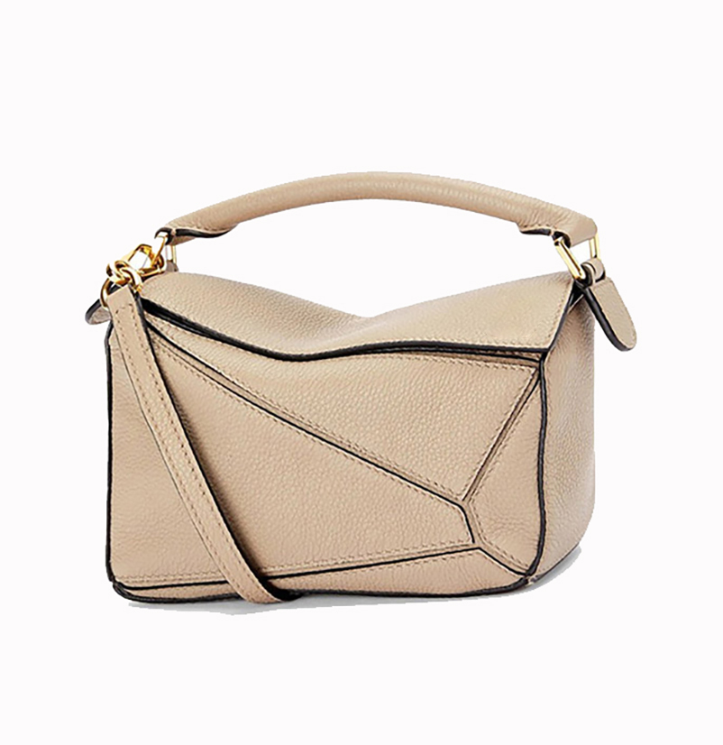 A510U95X34 sac à bandoulière bandoulière sac à main classique paquet bento lignes de grain lisse en cuir petite taille sacs de créateurs de luxe