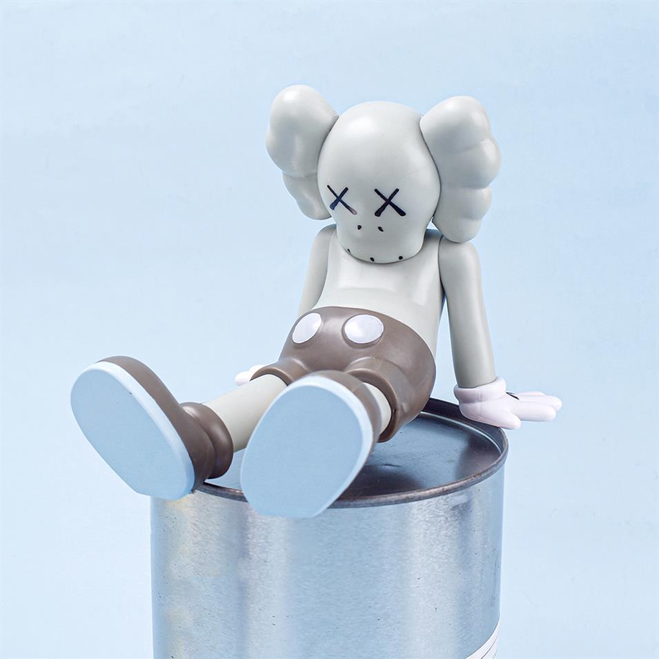 

Cartoon Koala Solid PVC Hand-made Model Car Doll Mobile Phone Stand Scenery Cake Decoration Toy Cute Gift221B