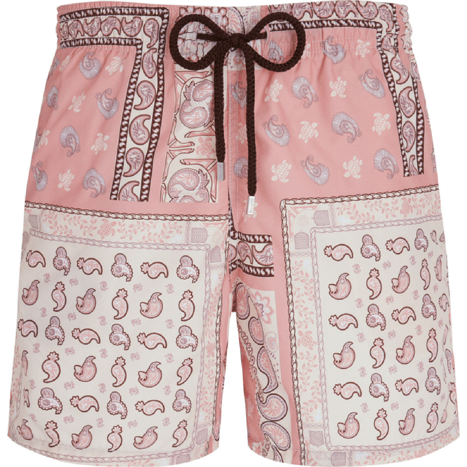 Vilebre Men's Shorts Men de maillot de bain Herringbones Turtles Summer Pants d←contract←s Man Shorts pour hommes de la mode Bermuda Shorts 10976