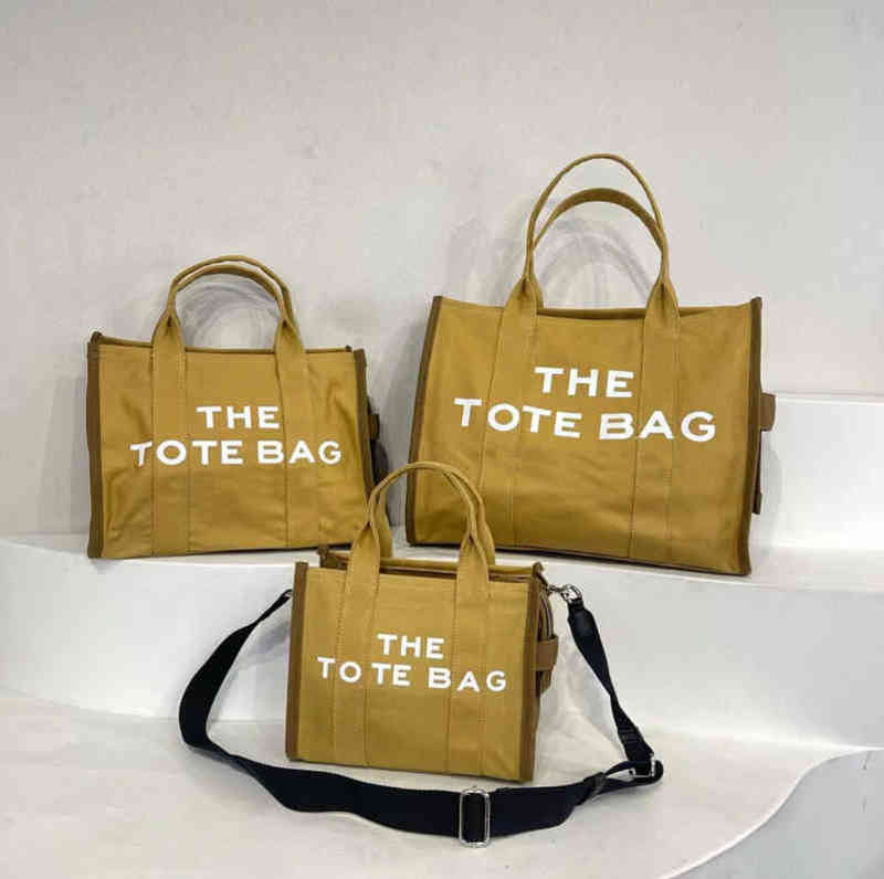 

Marc Tote Bag Totes Handbags Women Designer Bags Top Quality Shopping Bags All-match Alphabet Pattern Shoulder Handbag Three Sizes 12 Colors, Marcbag-blue