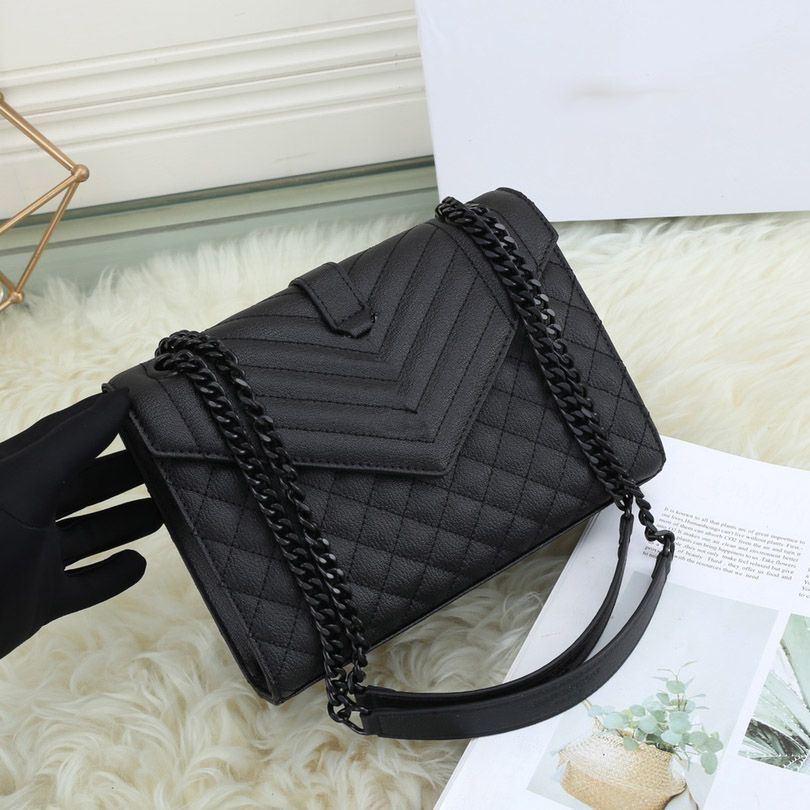 

Tote High Quality Shoulder Bag Famous Ladies Hand Flap Messenger Bags Luxury Designer Ladies Fashion Evening Dress, Color1