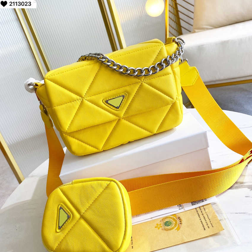 

Fashion Designer Bags Luxury Shoulder Bag High Quality Leather Handbags Bestselling Women Cross body Bag Chest Pack Lady Tote Chains Purses 22s, #1