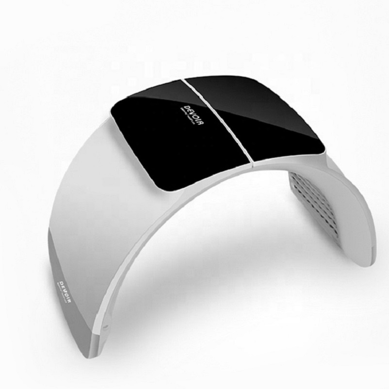 LED Skin Rejuvenation PDT Machine 7 Color Face LED Light Therapy Anti Aging Acne Mesotherapy equitment