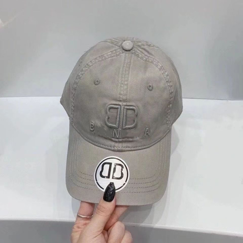 

Designer Brand Men's Baseball Cap Women's Classic Canvas Letter Embroidery Wild Hat