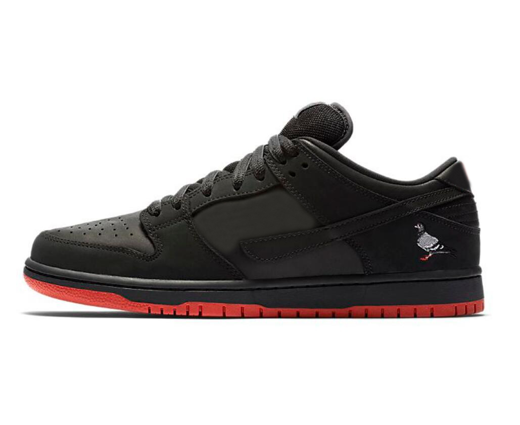 

Womens Mens Shoes Jeff Staple Dunks SB Low Pigeon black Sports Sneakers 883232-008, Customize