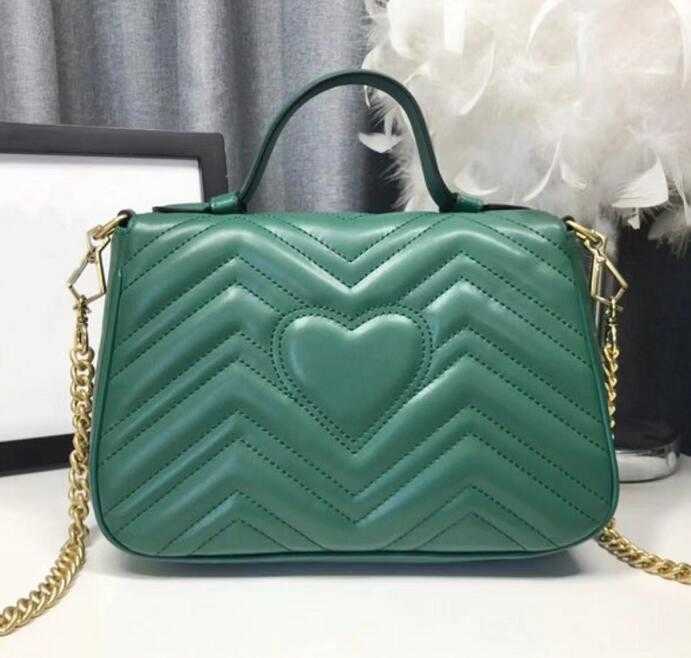 

Marmont Bags Designer Women High Quality Genuine Leather Cowhide Shoulder Bag Chain Crossbody Bags Flap Fashion Classic Purse Cross Body Poc, Red