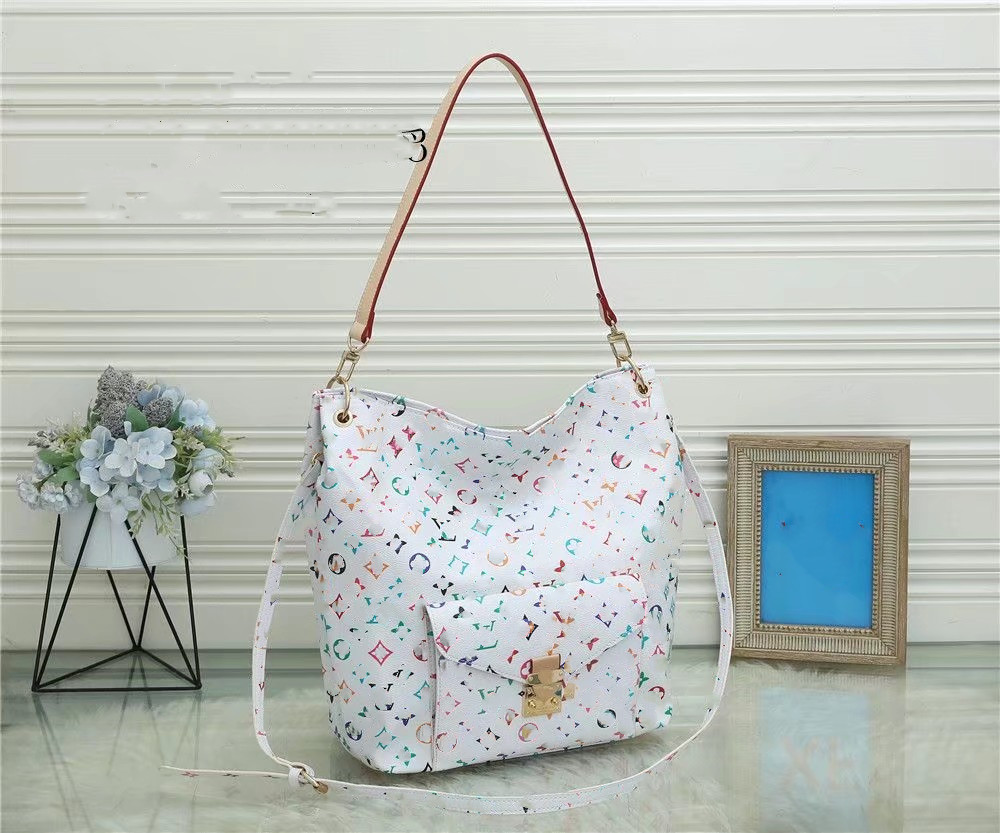 

Fashion Louiseity Shoulder Bags Woman designer Metis pochette bucket Viutonity Totes Purse Vintage Crossbody handbag Lvs Large capacity Tote pack Wallet, You can look more picture