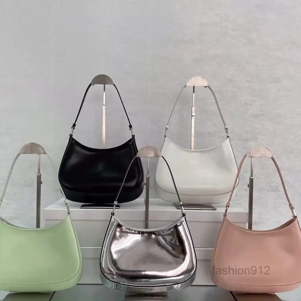 

Evening Bags 2022 Cleo armpit bag shoulder bags luxury Nylon handbags Hobo Bags High quality Designer CrossbodyMulti Pochette, 5 pink axillary bags