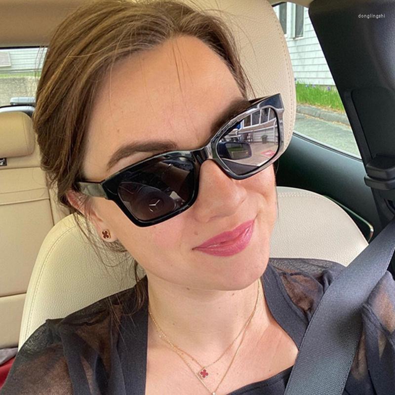 

Sunglasses Euro-Am Sale Concise Rectangular For Women UV400 54-22-140 Imported Pure-plank Fullrim Accustomized Goggle