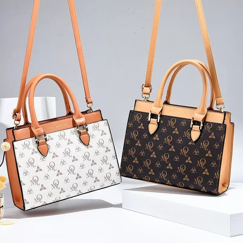 

Printed LadyHandBag Single Shoulder Bags Leather Handbags Ladies Large Capacity Messenger All-match One-shoulder Portable Tote Bag Luxury Pu