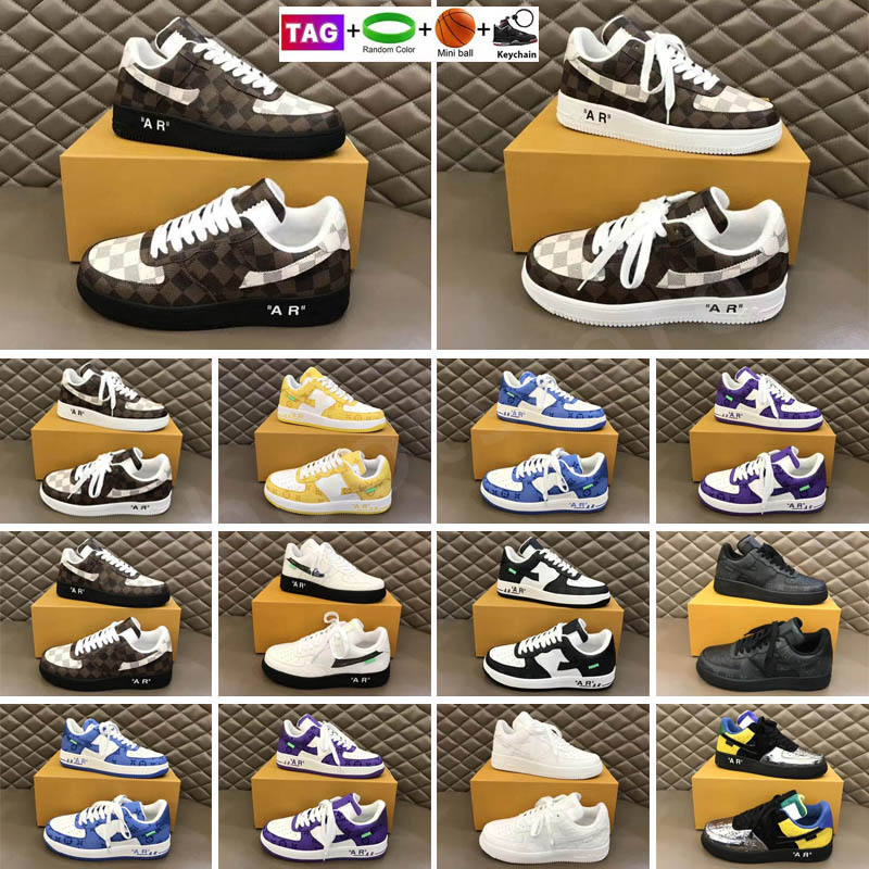 

2023 new shoes MCA University Off Gold Metallic Silver 1 Low Casual Shoes Blue Volt Black MoMA Men Women White Presto 2.0 Outdoor Sneakers US 5-12, Color