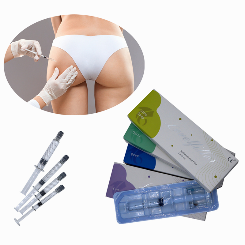 

10ml Butt Augmentation Injections Breast Acide hyaluronics Inject Dermal Filler