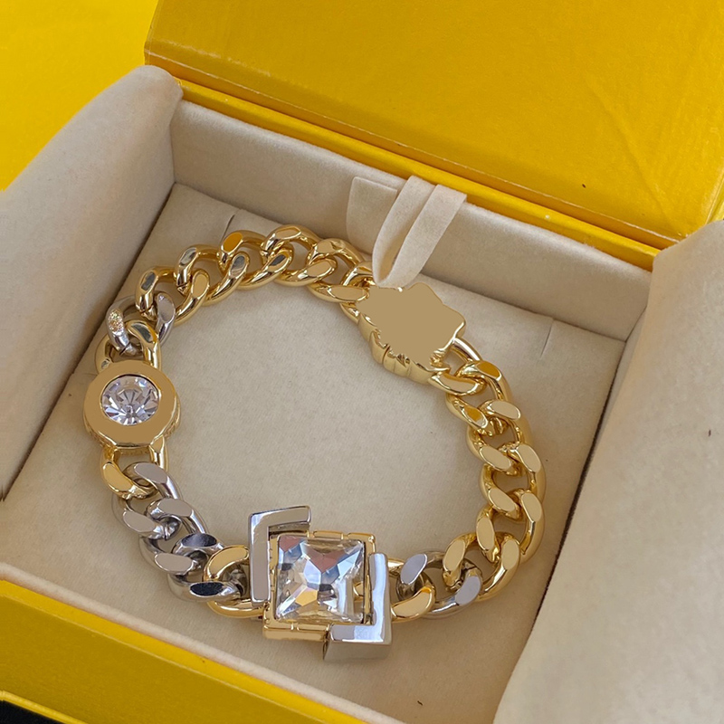 

2022 Fashion Designer Bracelet For Mens Women Full Silver Letters F Bracelets Gifts Womens Luxury Love Bracelets Jewelry 220907