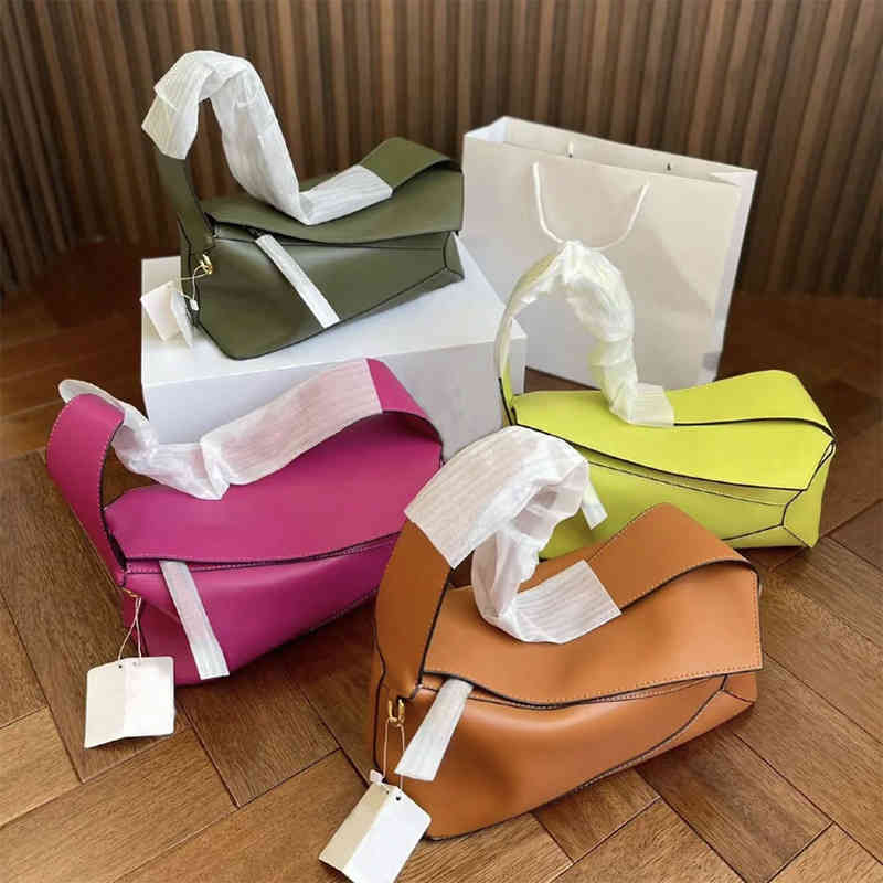 Designer Luxury Women Sac Lowe Handbags Totes Femmes Crossbody Fody Loulous Puzz Handbag Loweitys 5A Quality Cubi Capity Fashion Capacit← Volyle