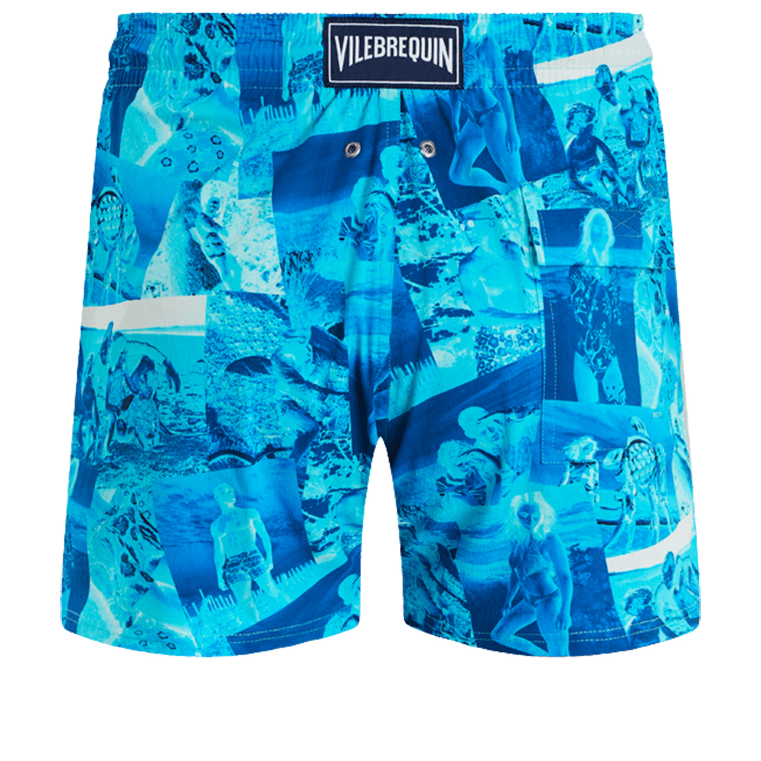 Vilebre Men's Shorts Men de maillot de bain Herringbones Turtles Summer Pantal
