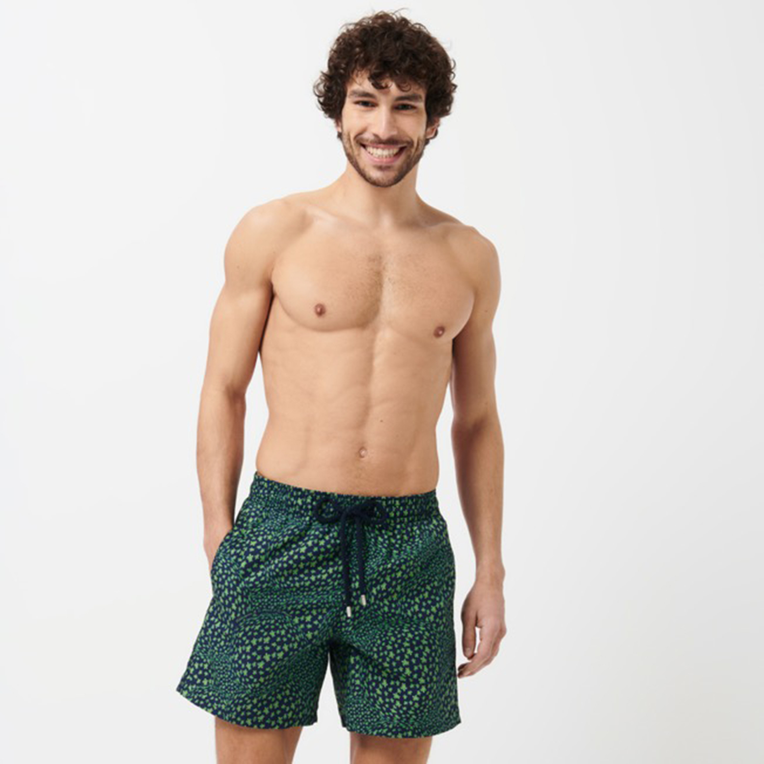 Vilebre Men's Shorts Men de maillot de bain Herringbones Turtles Summer Pantal