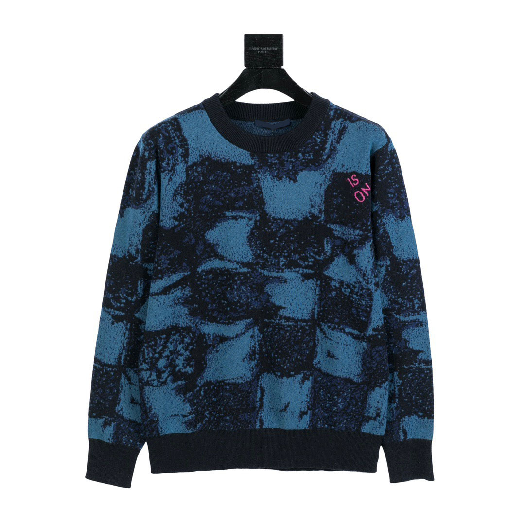 

Men's Plus Size Sweaters hoodies in autumn / winter 2022acquard knitting machine e Custom jnlarged detail crew neck cotton h423ss