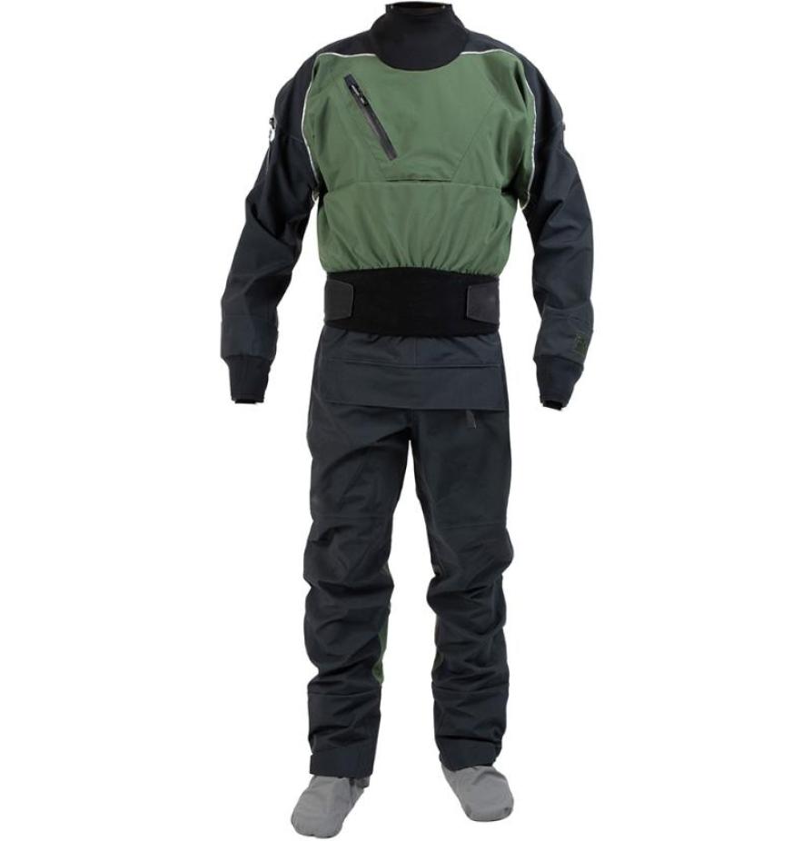 

Layers Kayaking Drysuit Man039s Kayak Dry Suits Rubber Diving Spring Winter