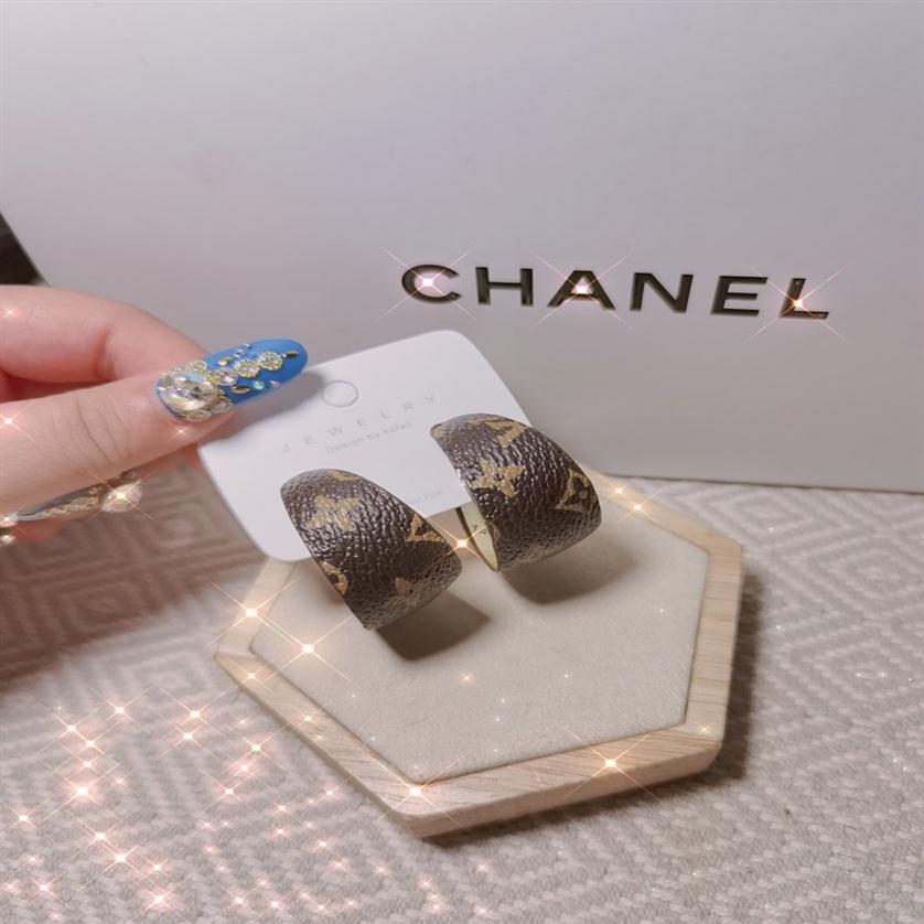 

Mixed 18K Gold Plated 925 Silver Letter Stud Brand Designers Geometric Women Crystal Rhinestone Pearl Hoop Round Earring High Quality288L