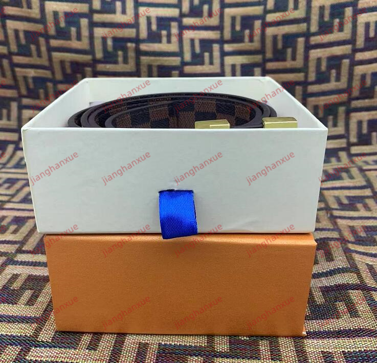 

2022 luxury belt Men New Genuine Leather Promotional Automatic E Buckle Belts Fashion Gift Belt, Black