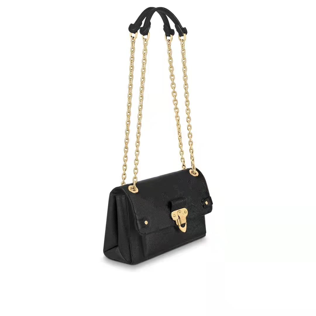 

7A quality BAG Fashion Adjustable Shoulders Strap Shoulder tote Bags Vavin BB PM Genuine Leather Luxury fashion WOMEN Cross Body totes handbags Black M44550 purse