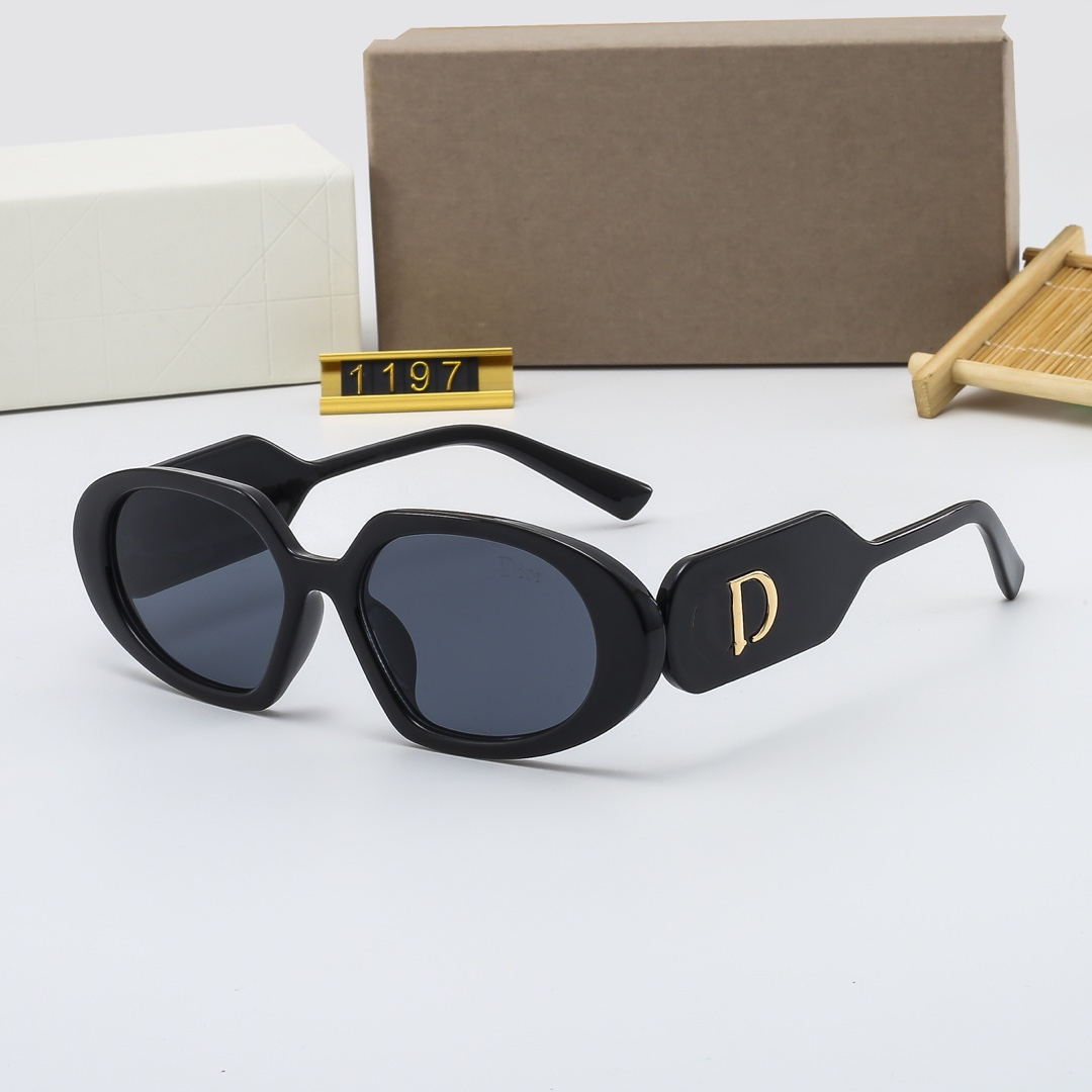

Classic Designer Sunglasses Brand UV400 Eyewear Metal Gold Frame Sun Glasses Men Women Mirror Sunglasses Polaroid glass Lens With Box