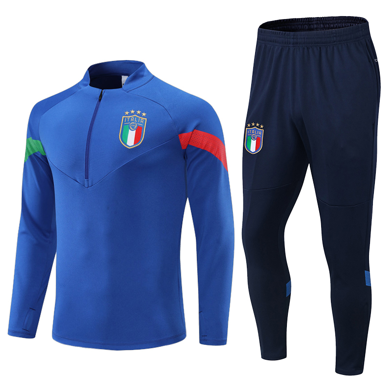 

winter Men football tracksuit France soccer training suit long sleeve survetement maillot de foot 2023 2022 Italy sportswear set tracksuit jacket S-2XL UM35, Fr-10