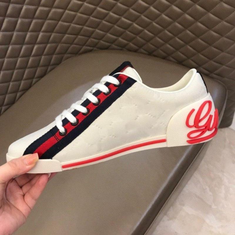 

Sneaker Casual Shoes Trainers Luxury Men Vintage Low-Top Printed Designer Mesh Slip-On Running Fashion Mixed Breathable dCo CZC
