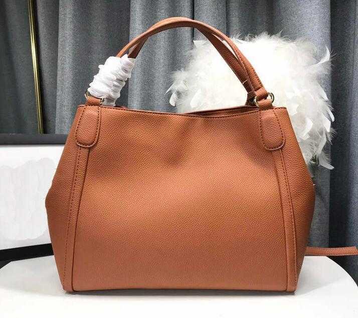 

Women Designer Soho Tote Designer Luxury High Capacity Fashion Bags Ladies Top Quality Handbags Purses Bag Shopping Real Leather Casual Hand, Red