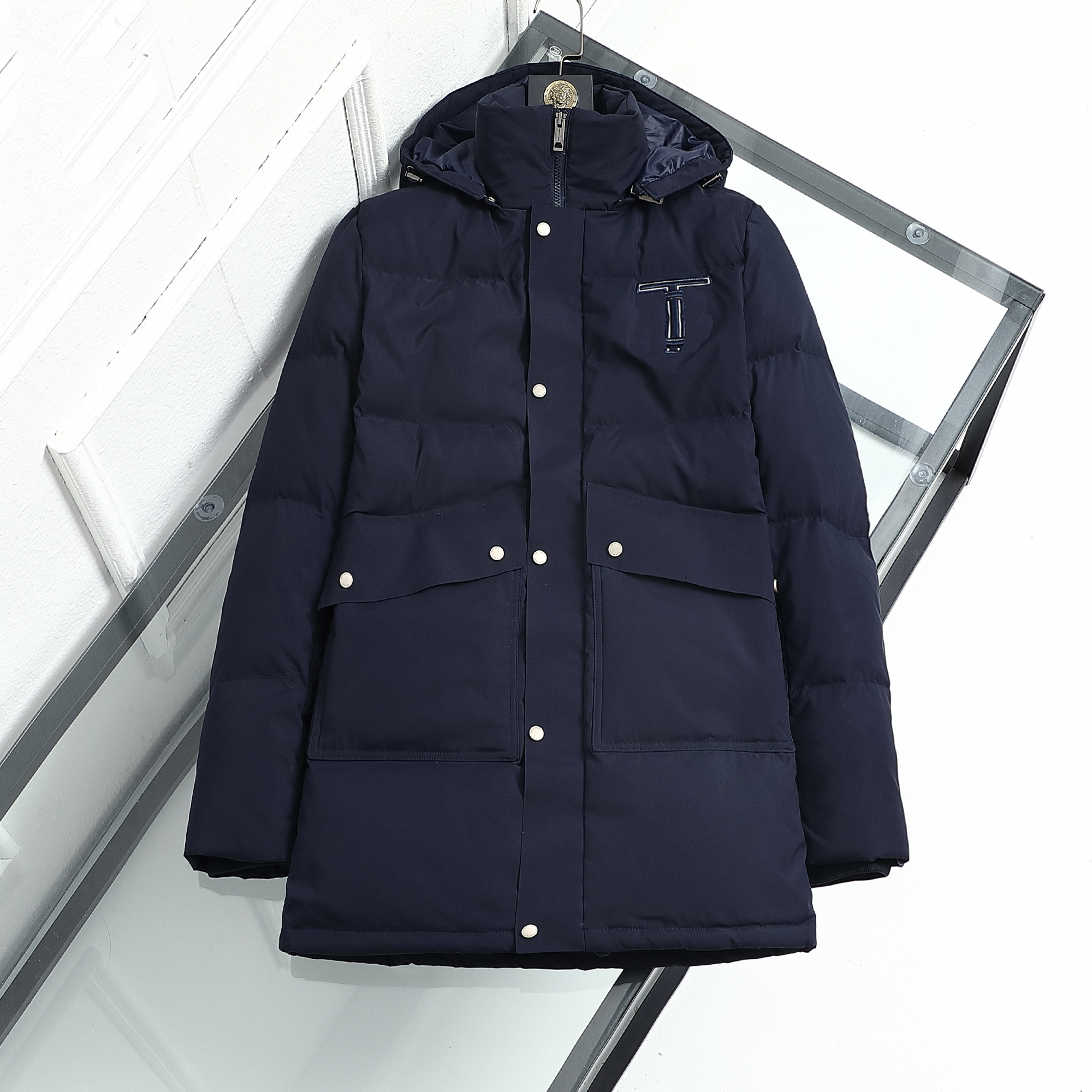 

Men's designer jacket winter pure cotton women's parka Overcoat fashion outdoor windbreaker couple thickening warm coat high quality custom men down Asian size M 3XL, Customize