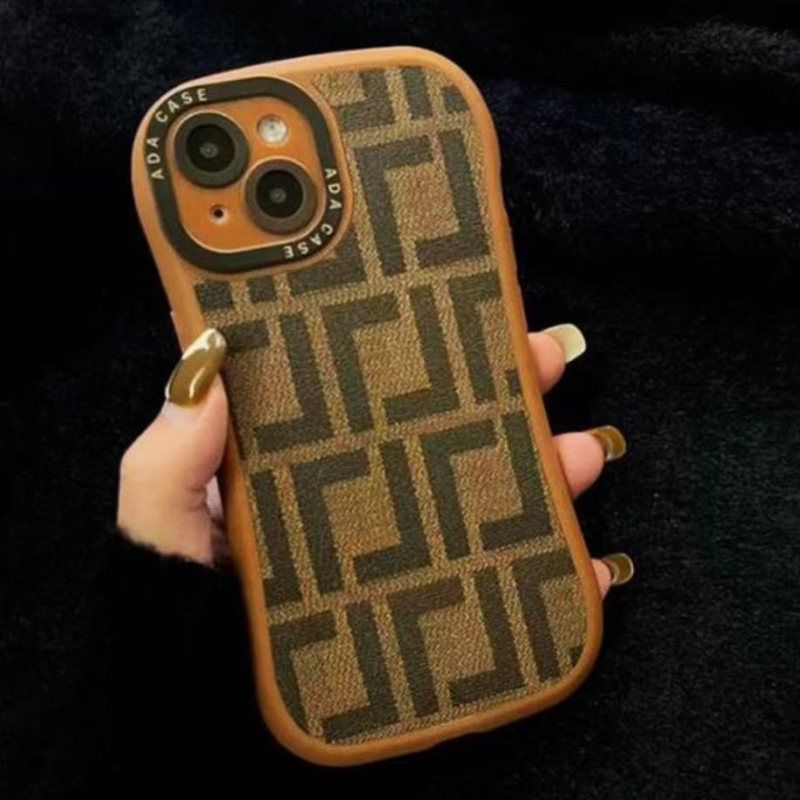 

phonecase Luxurys Designers Leather Phone Cases For iphone 13 Pro Max 12 mini 11 XS XR X 8 7 Plus Fashion Print Design F Classic Back Cover Case Luxury, Light brown f phone case