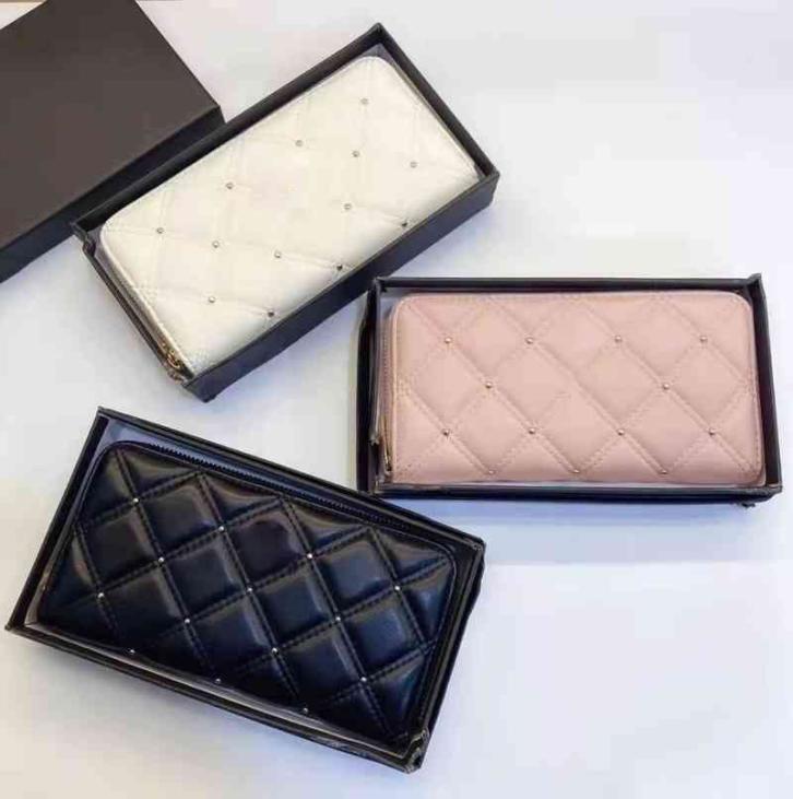 

Designer Channel Bag Cc Wallet Card Holders Womens Mens Fashion New Long Ha, 11111