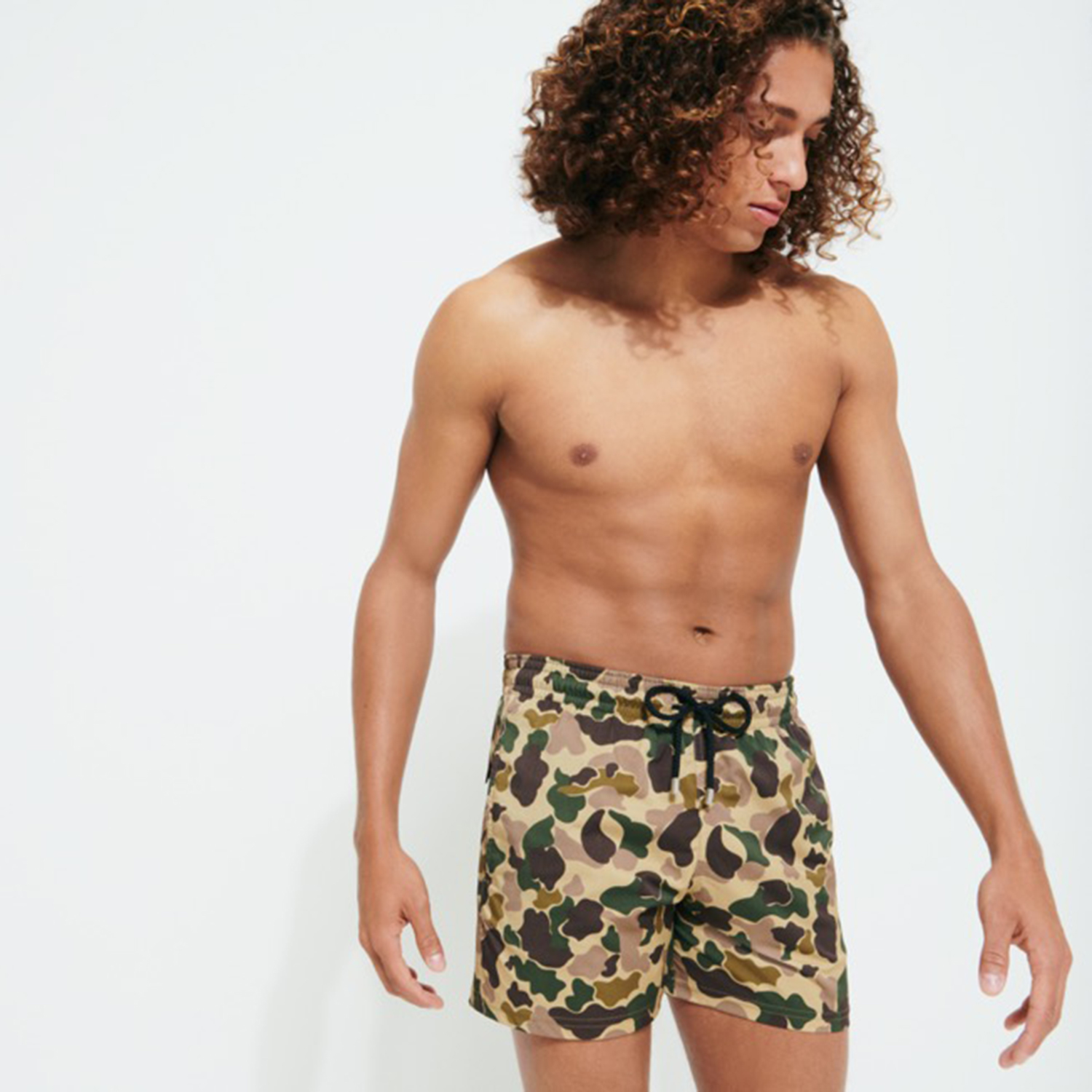 Vilebre Men's Shorts Men de maillot de bain Herringbones Turtles Summer Pantal