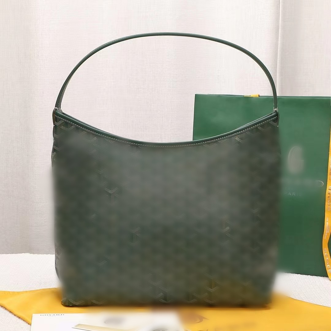 

Goya hobo zHandbags Purses Genuine Leather Women Tote Bags Purse Fashion Shoulder Bags Flower Checkers Grid Serial Number, No bag