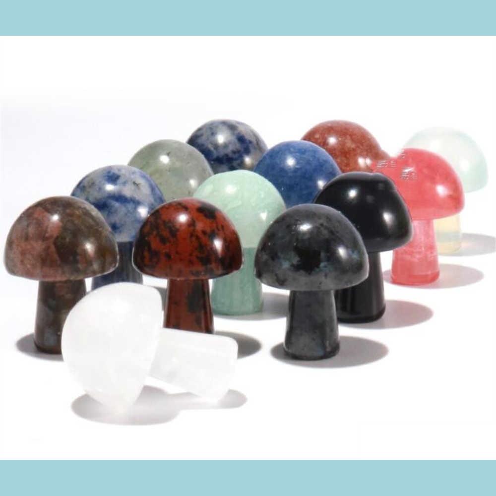 

Christmas Decorations Christmas Decorations Mushroom Shape Chakra Stones Crystals Agate Stone Quartz Chakras Drop Delivery 2021 Home Dhrlk