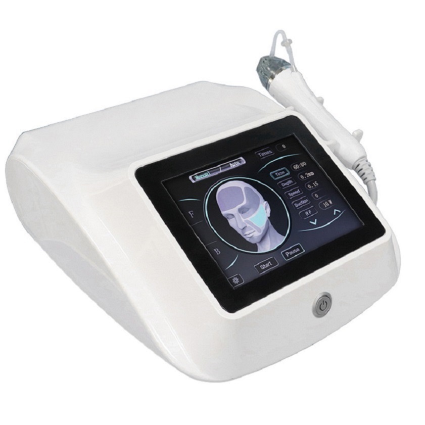 Fractional RF Microneedling Machine for Skin Rejuvenation - Reduce Wrinkles, Acne Scars, & Improve Skin Tone - Professional Skin Tightening Devic