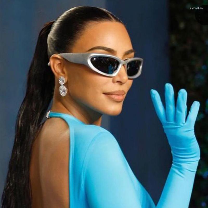 

Sunglasses 2022 Summer Fashion Colorful Mirror Women Outdoor Goggles Men Driving Shades Female UV400