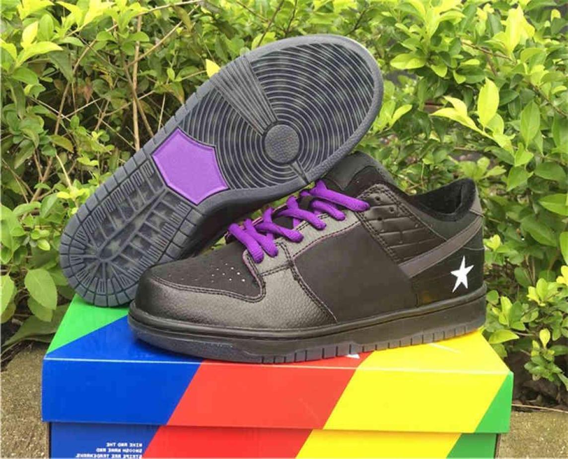 

Shoes Familia Authentic Sb First Avenue Dunks Black Voltage Purple White Low 3m Reflective Sneakers Men Women XN Yv, Bubble wrap packaging