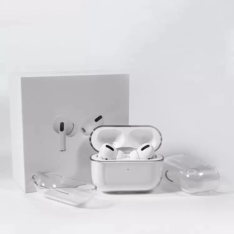 

For Airpods 2 pro airpod 3 Headphone Accessories Solid Silicone Cute Protective Earphone Cover Apple Wireless Charging Box Shockproof Case