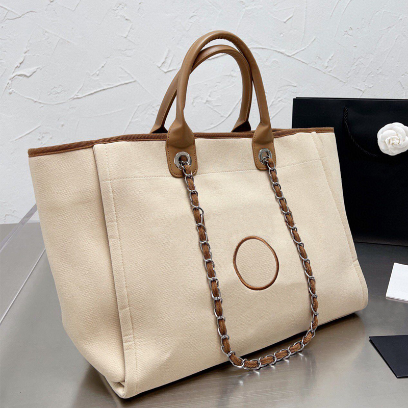 2022 top quality Tote Bag Handle Black Grey Luxury designer Handbags Famous brands classic fashion women shoulder handbag purse canvas large shop