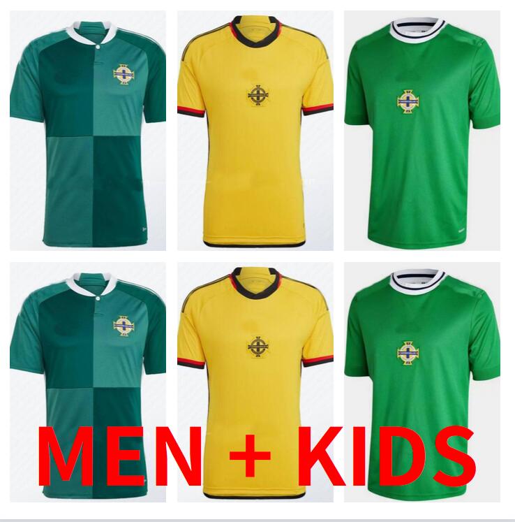 

Thailand 2022 2023 Northern Ireland Soccer Jerseys 22 23 HOME BLUE EVANS LEWIS Saville MAGENNIS MCNAIR Ballard MAN KIDS kits WOMEN football