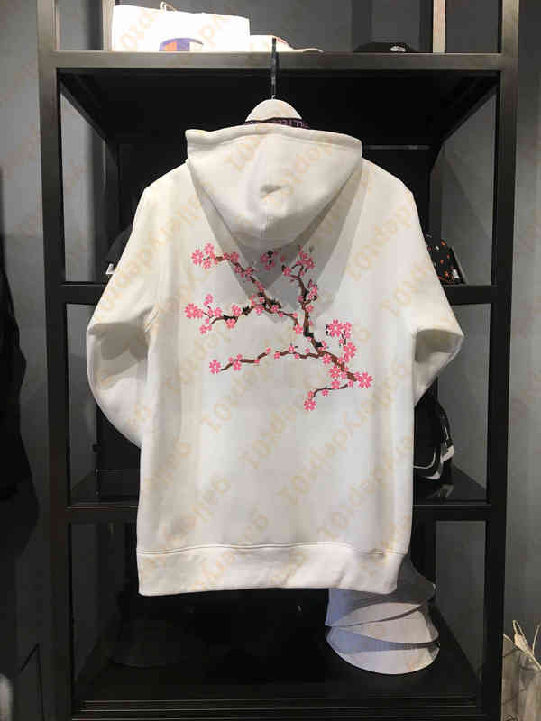 

Men's Hoodies & Sweatshirts mens hoodie designer hoodies womens Designer Hoodie flower sakura butterfly hoody lightning reflective cotton viper oversize fleeces, 1pcs button