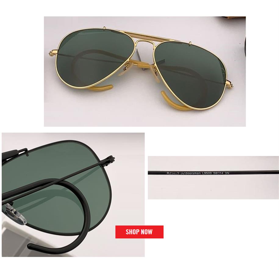 

2019 new sell top Brand New Women men Pilot Sunglasses uv400 L0216 Eyewear 3030 Designer Pilots Sun Glasses Retro Gafas Oculos231l