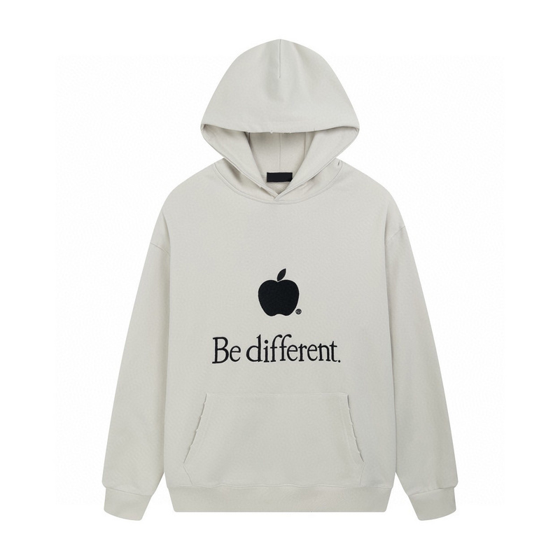 2022 Europe Paris Apple à sweat à sweat à sweat à capuche Streftwear Pullover Sweat-shirt à capuchon