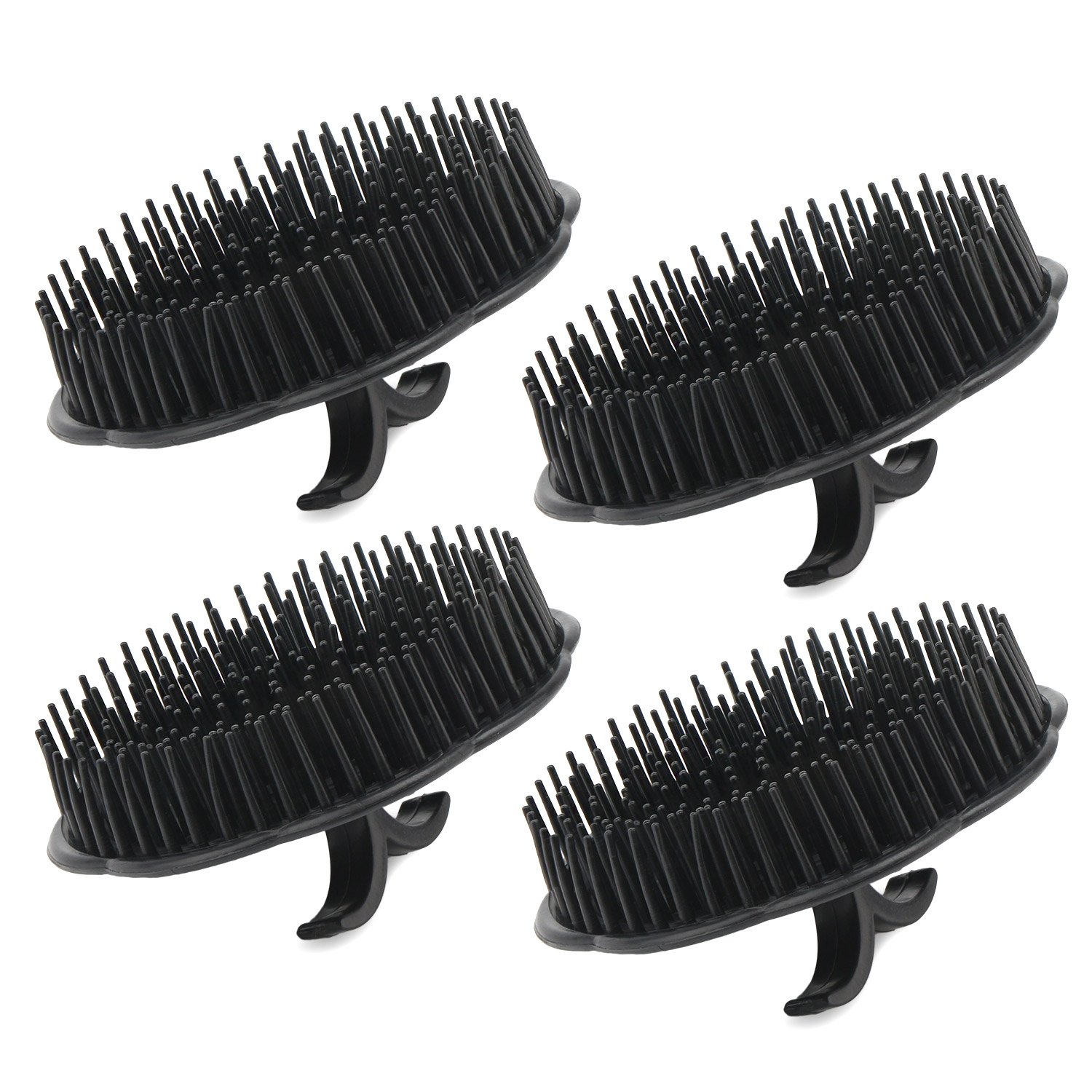 

Hair Brushes L Mens Shampoo Brush Scalp Masr Mas Floriated Shower Comb For Deep Cleaning Hand Plastic Growth Beard Pe Hairchigonstore Amr6I