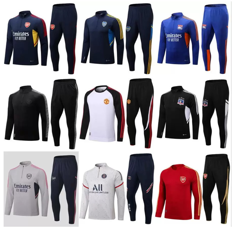 

Top 22 23 Arsen Men Soccer Jerseys Brazils Sets Tracksuits paris Sportswear suit boca 2022 2023 Training uniform shirt tracksuit pants long sleeve, Orange