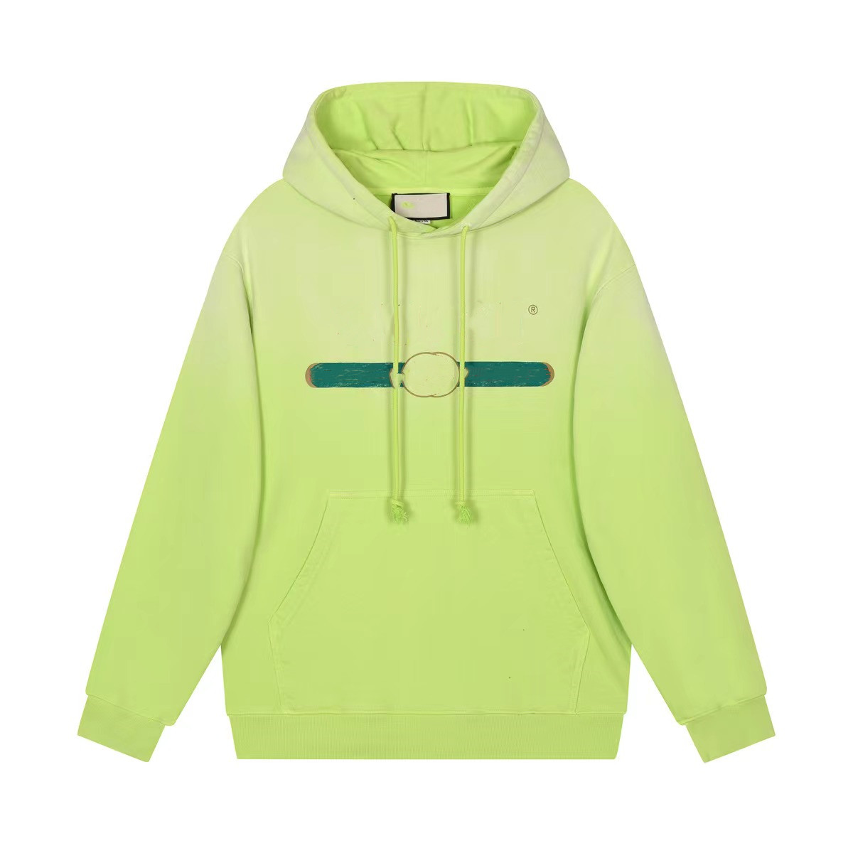 

Designer Men's Hoodie Fashion Letter Sweater Men and Women Loose Long Sleeve High Sportswear Pullover, Customize