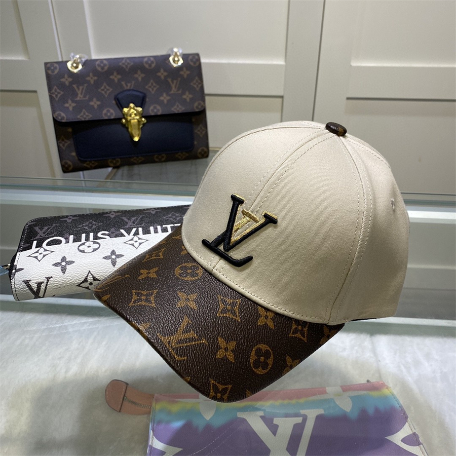 LV fashion hat can be worn in spring, summer, autumn and winter