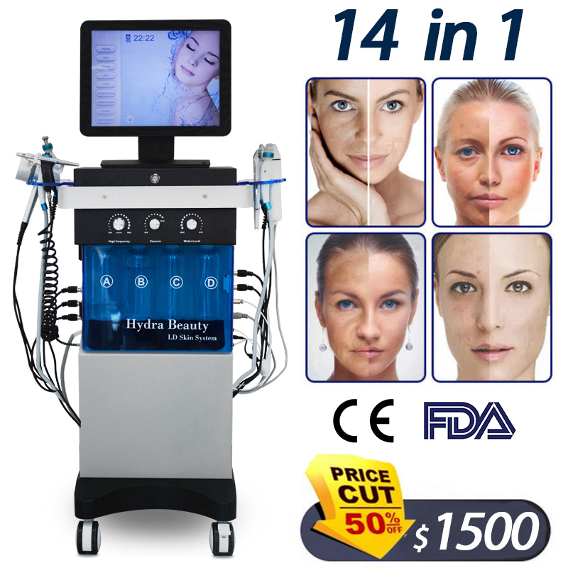 

2023 diamond dermabrasion machine for home hydra microdermabrasion treatment improve skin dull PDT light