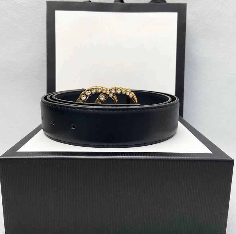 

Fashion Classic Men Designers Belts Womens Mens Pearl Buckle Casual Letter Smooth Buckle Belt Width 3.4cm 3.8cm With box